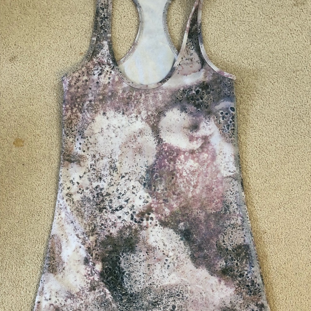 Lulu basic racer back top